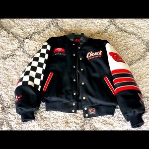 Wilson Reversible NASCAR leather jacket